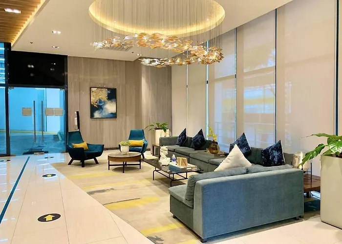 1br Executive Unit In Uptown Parksuites Bgc *