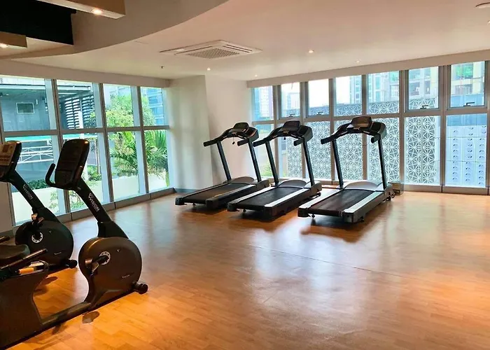Apartment 1br Executive Unit In Uptown Parksuites Bgc