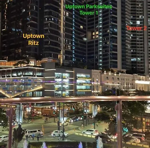 Apartment 1br Executive Unit In Uptown Parksuites Bgc
