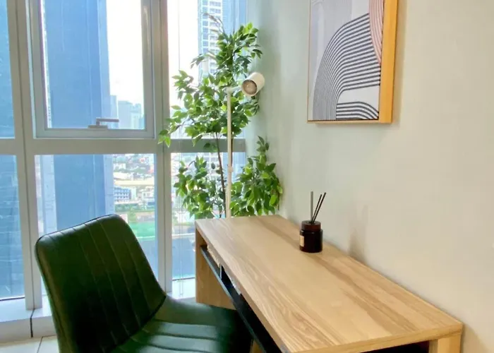 Apartment 1br Executive Unit In Uptown Parksuites Bgc Manila