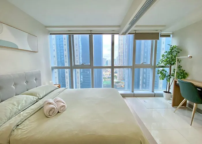 Apartment 1br Executive Unit In Uptown Parksuites Bgc *