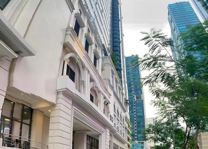 Apartment 1br Executive Unit In Uptown Parksuites Bgc *