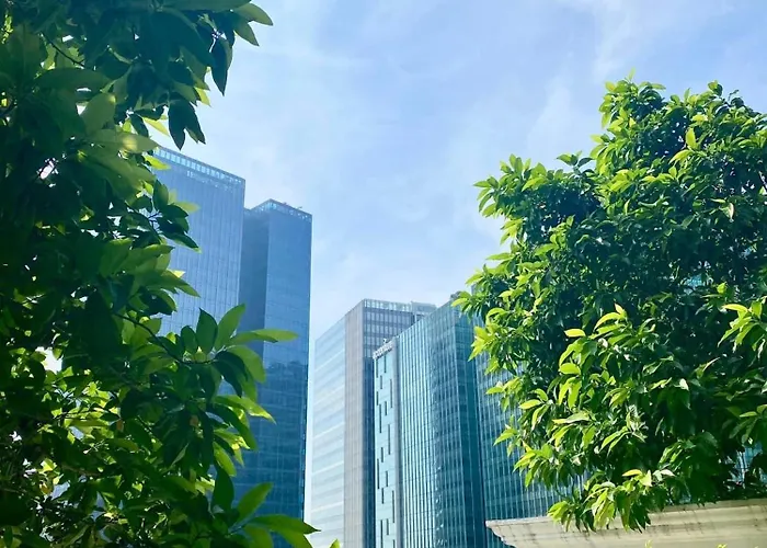 1br Executive Unit In Uptown Parksuites Bgc Apartment *