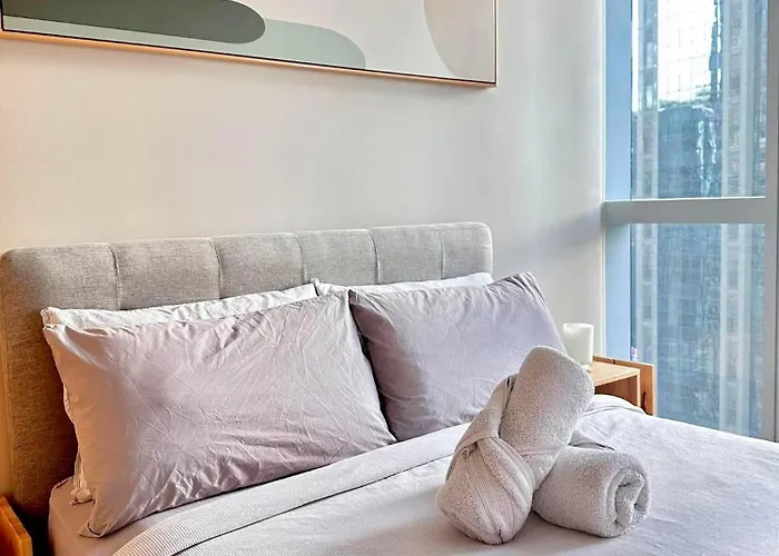 Apartment 1br Executive Unit In Uptown Parksuites Bgc