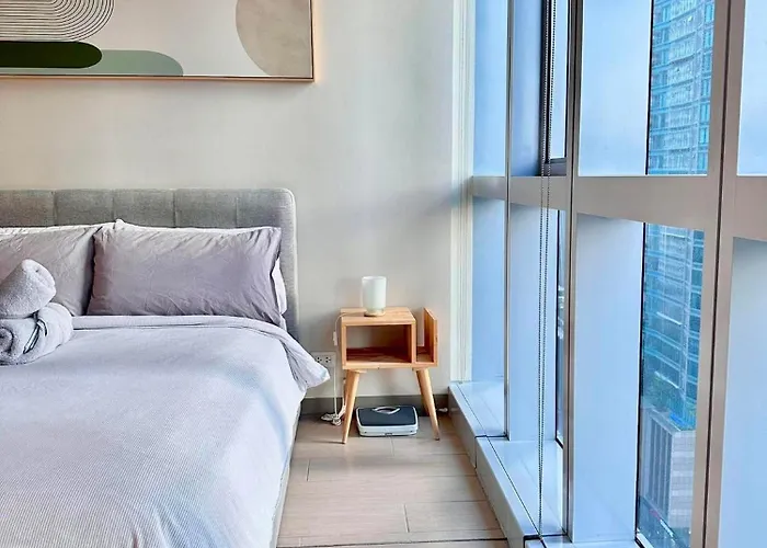 1br Executive Unit In Uptown Parksuites Bgc Apartment Manila