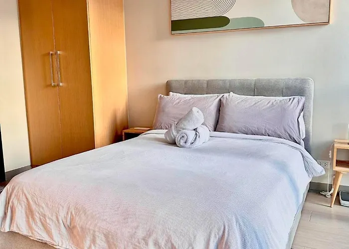 1br Executive Unit In Uptown Parksuites Bgc Manila