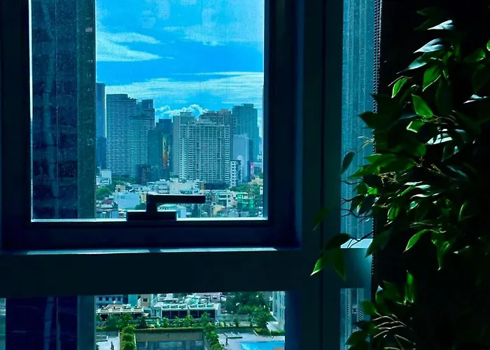 1br Executive Unit In Uptown Parksuites Bgc Apartment
