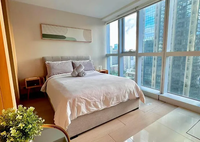 Apartment 1br Executive Unit In Uptown Parksuites Bgc *