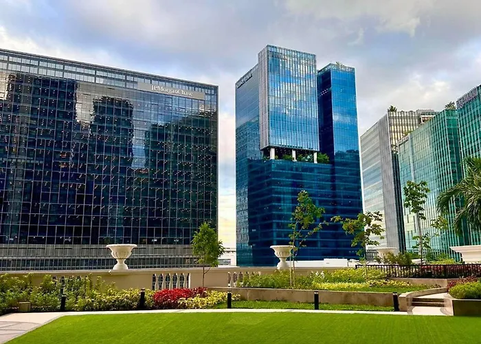Apartment 1br Executive Unit In Uptown Parksuites Bgc
