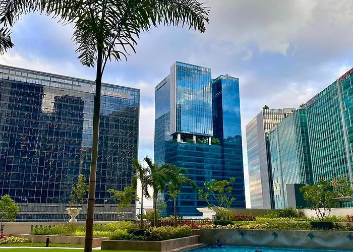 1br Executive Unit In Uptown Parksuites Bgc Apartment Manila