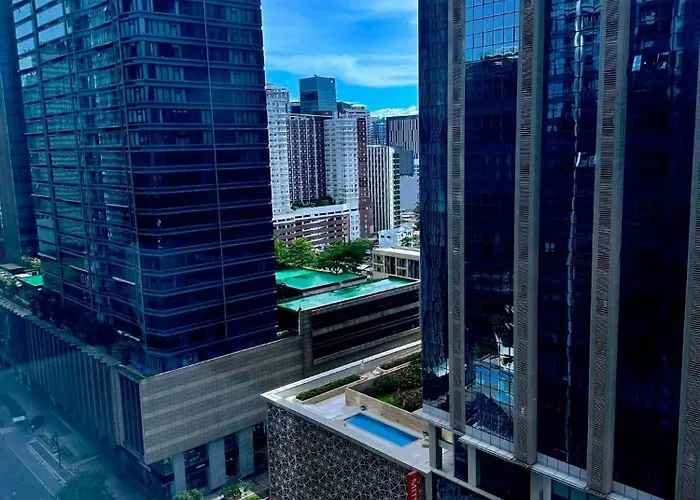 1br Executive Unit In Uptown Parksuites Bgc * Manila