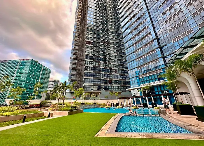 Apartment 1br Executive Unit In Uptown Parksuites Bgc *